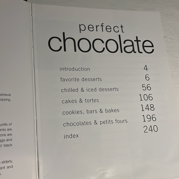 Chocolate Cookbook - Picture 2 of 3